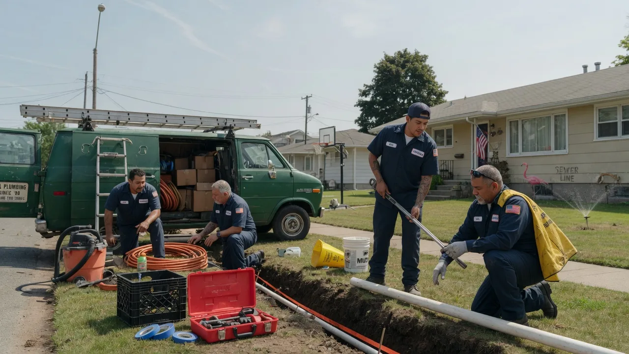 Gas Line Installation in Fort Bliss, TX near me